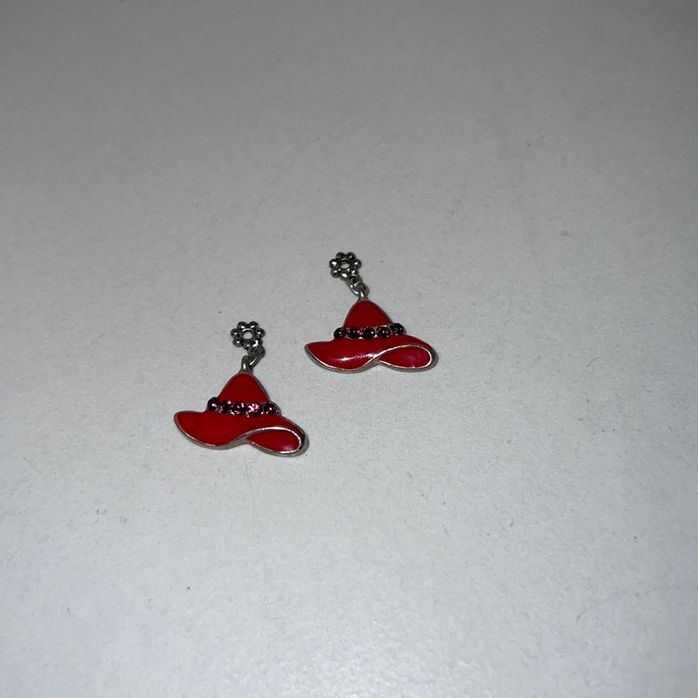 The Red Hat Society Set of 2 Charms